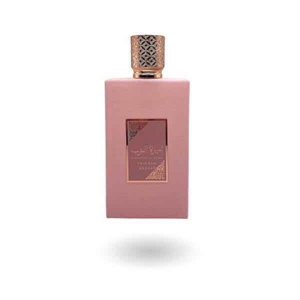 Ameerat-al-arab-rose-perfume-Dubai-Logo-Preta-arnak-perfumaria