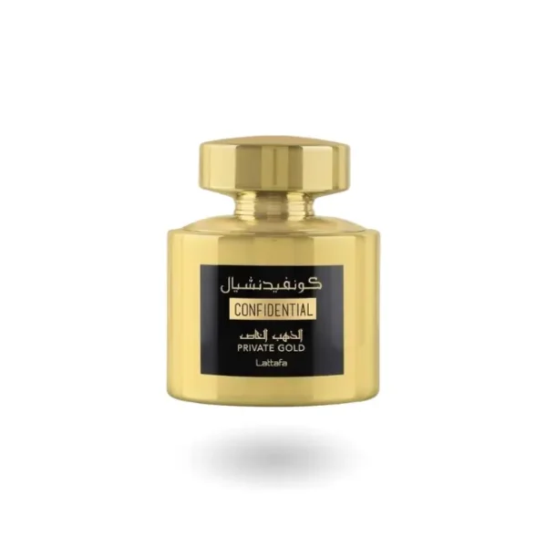 confidential-lattafa-perfume-Dubai-Logo-Preta-arnak-perfumaria