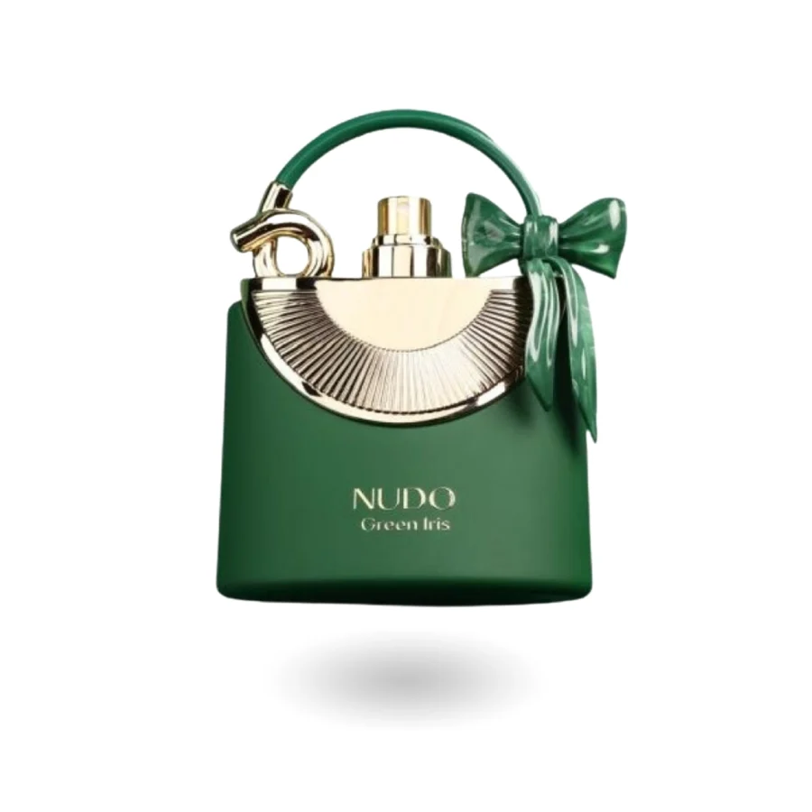 nudo-green-iris-perfume-Dubai-arnak-perfumaria