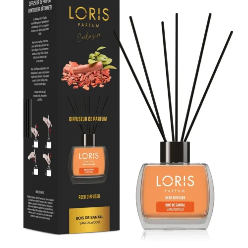 Fragrância Loris Bois de Santal 120ml
