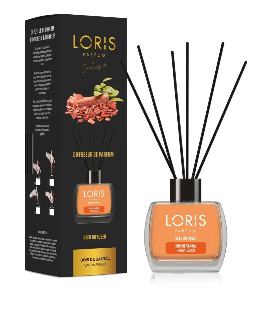Fragrância Loris Bois de Santal 120ml