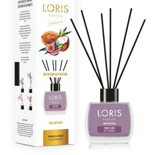 Fragrância Loris Figue e Coco 120ml