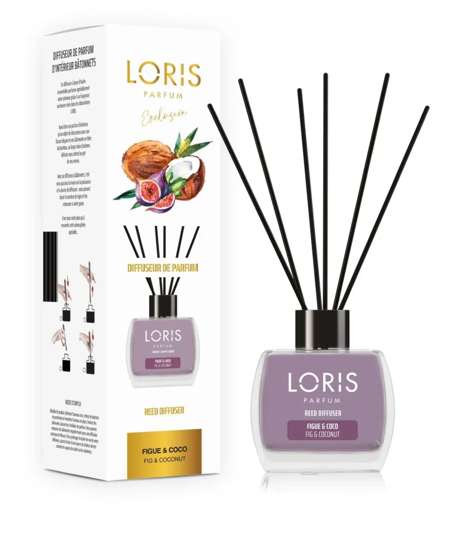 Fragrância Loris Figue e Coco 120ml
