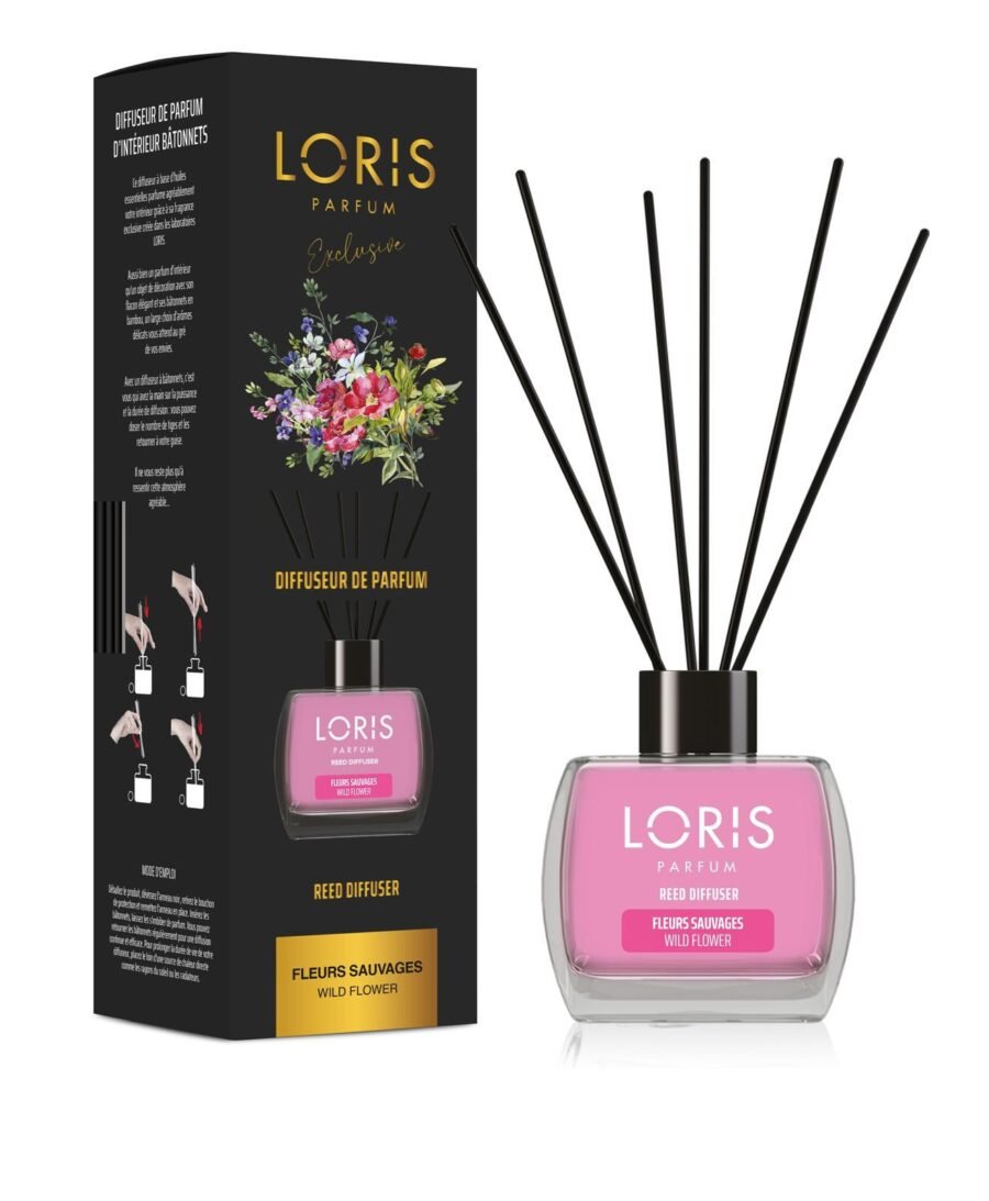 Fragrância Loris Fleurs Sauvagens 120ml