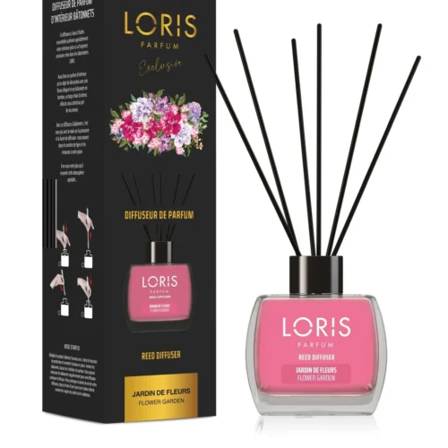 Fragrância Loris Flower Garden Room 120ml