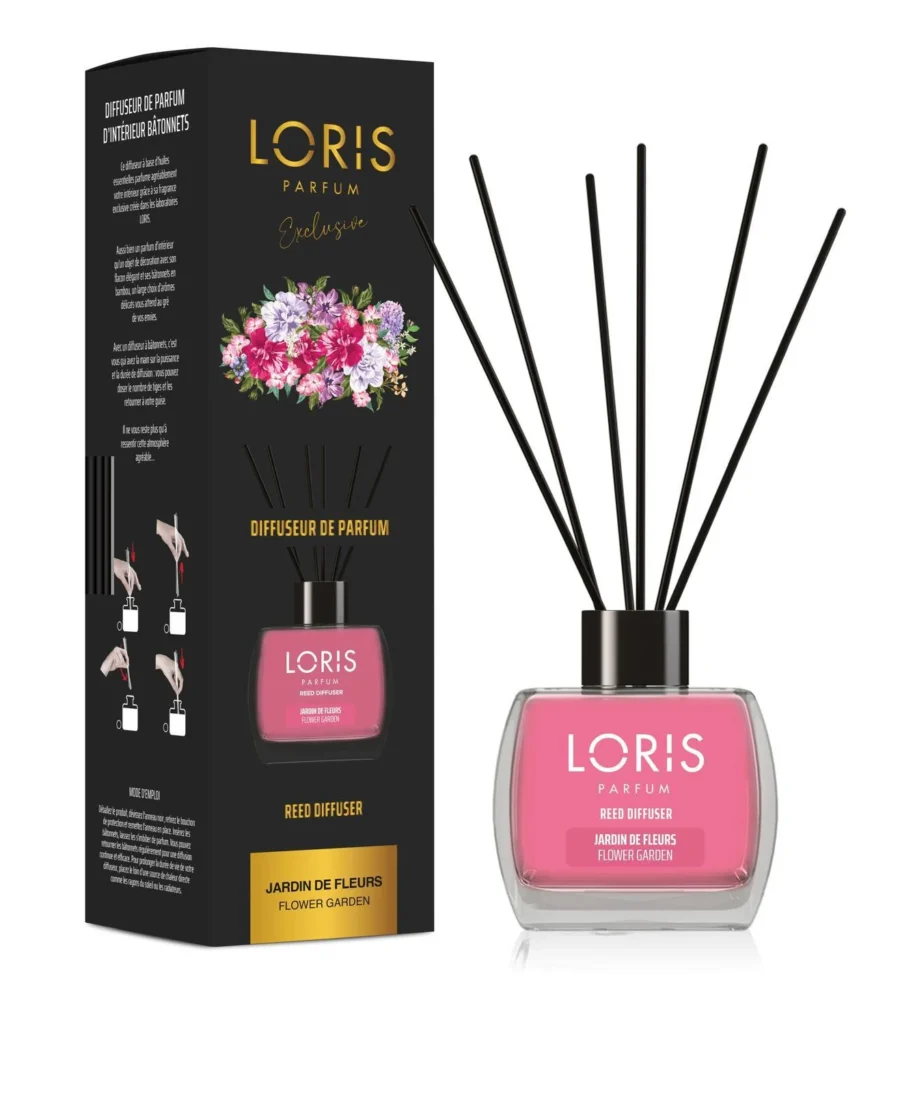 Fragrância Loris Flower Garden Room 120ml