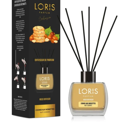 Fragrância Loris Nut Cookies 120ml