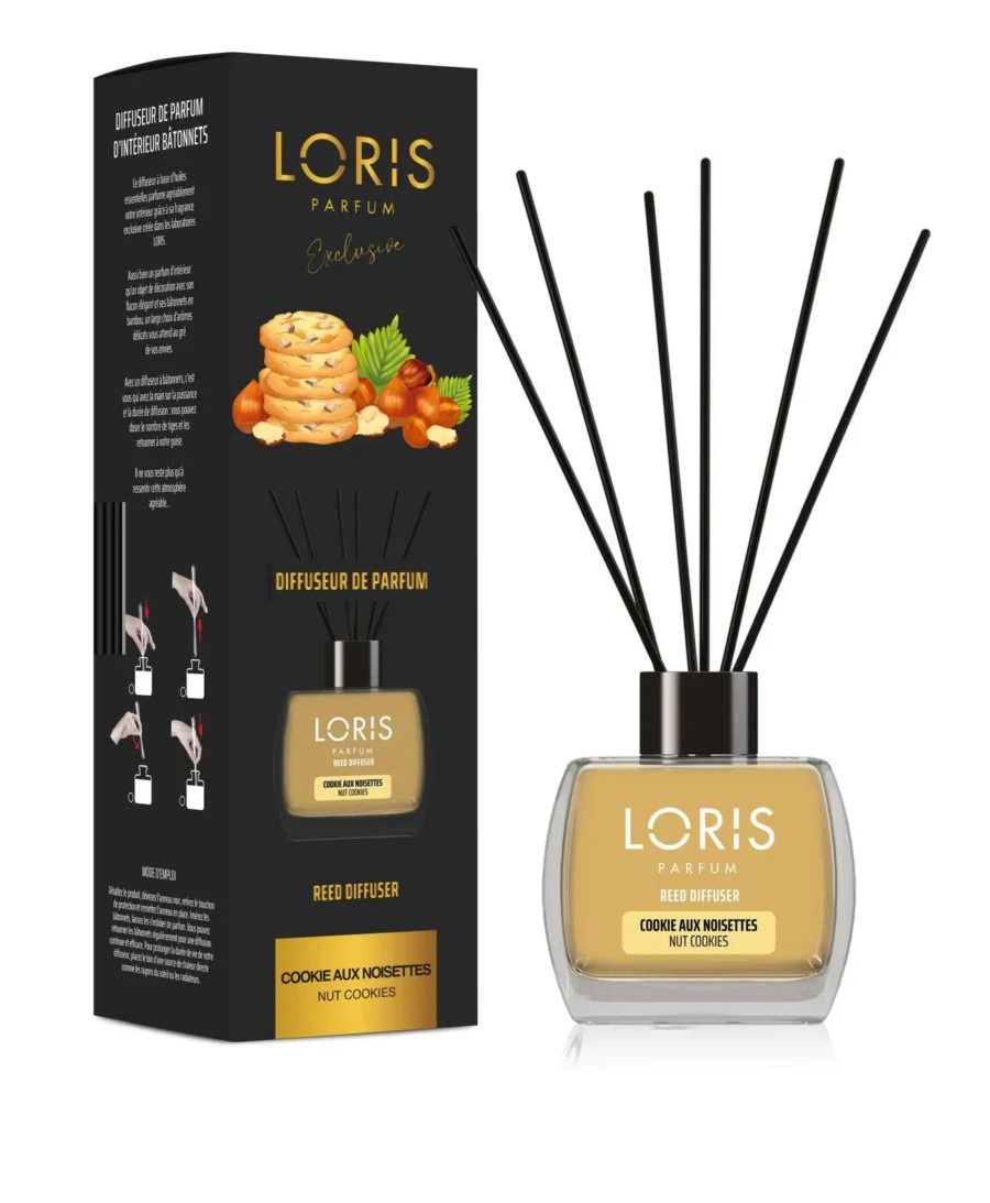 Fragrância Loris Nut Cookies 120ml