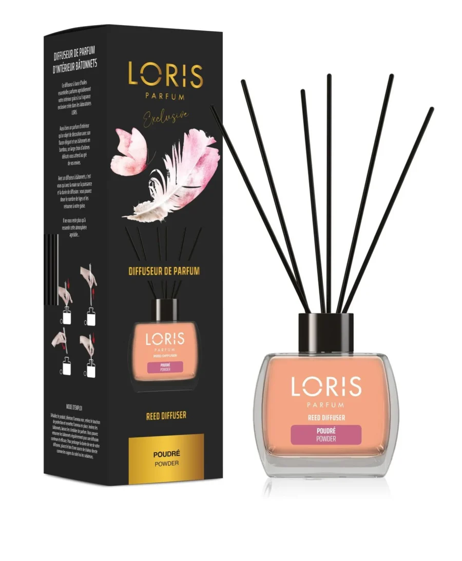 Fragrância Loris Poudré 120ml