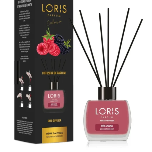 Fragrância Loris Wild Blackberry 120ml