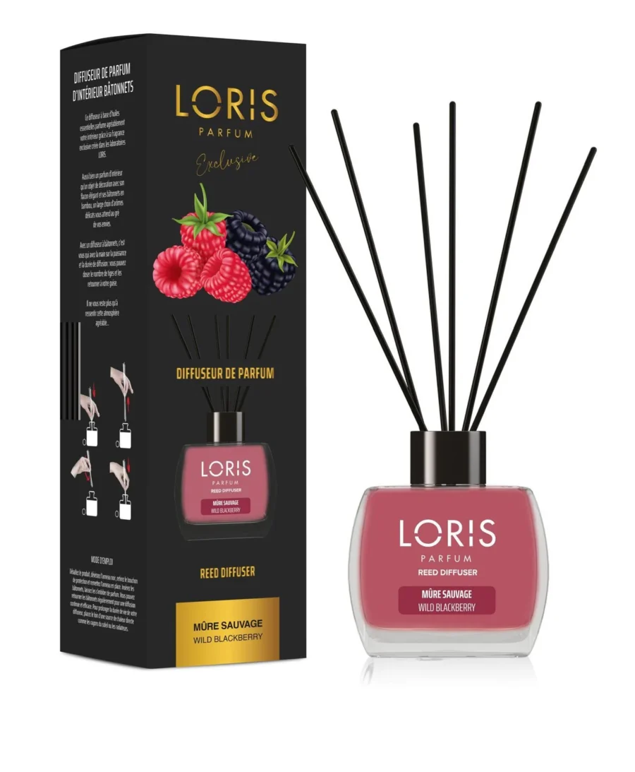 Fragrância Loris Wild Blackberry 120ml