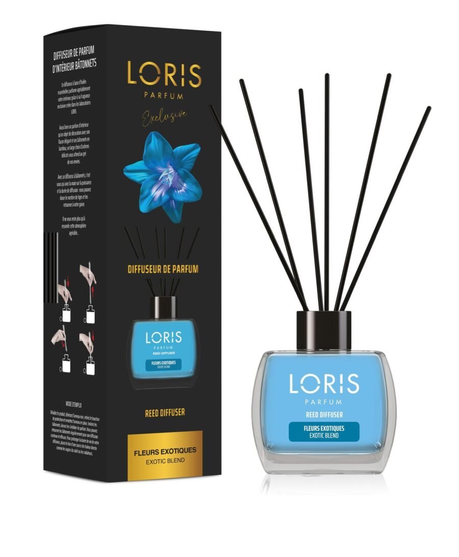 Loris Fleurs Exotiques Fragrância 120ml