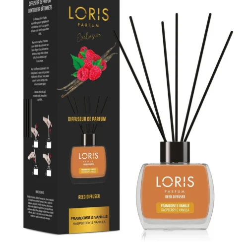 Loris Fragrância Raspberry e Vanilla 120ml
