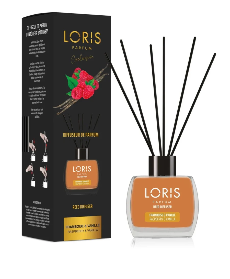 Loris Fragrância Raspberry e Vanilla 120ml