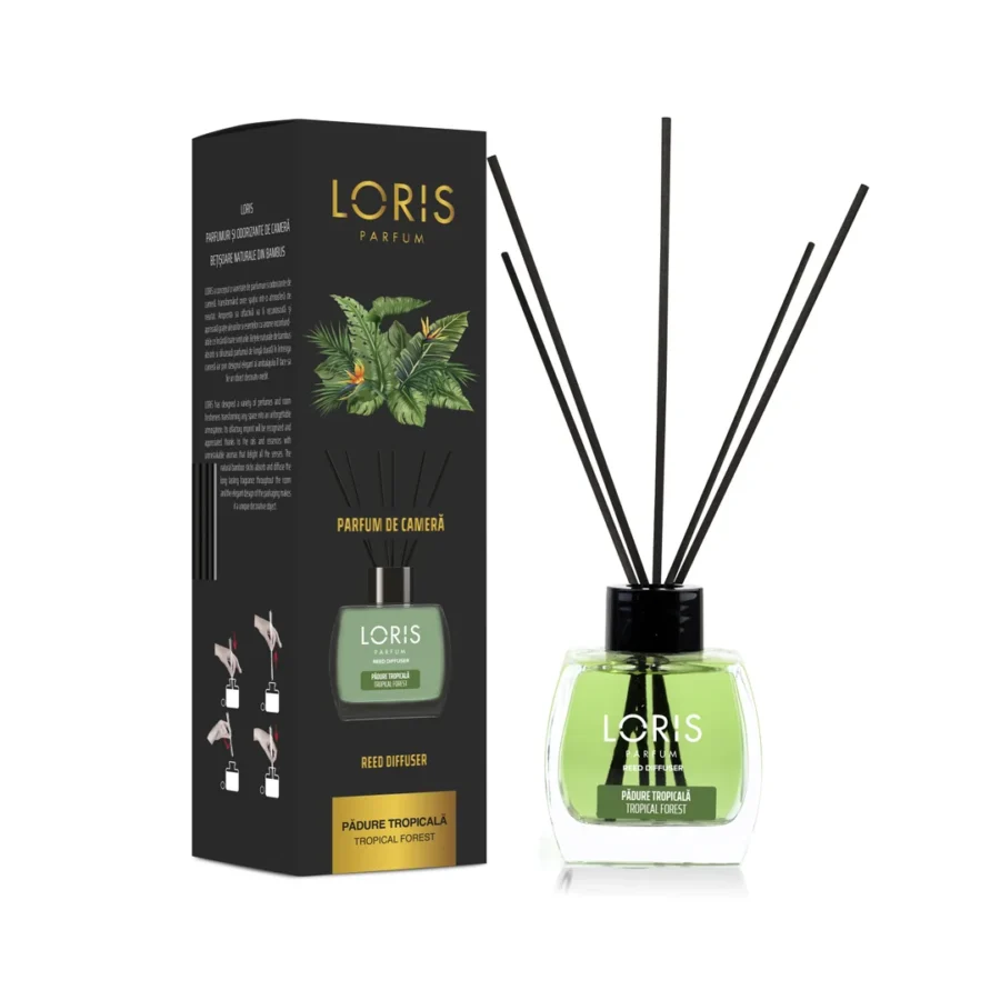 Loris Fragrância Tropical Forest Room 120ml